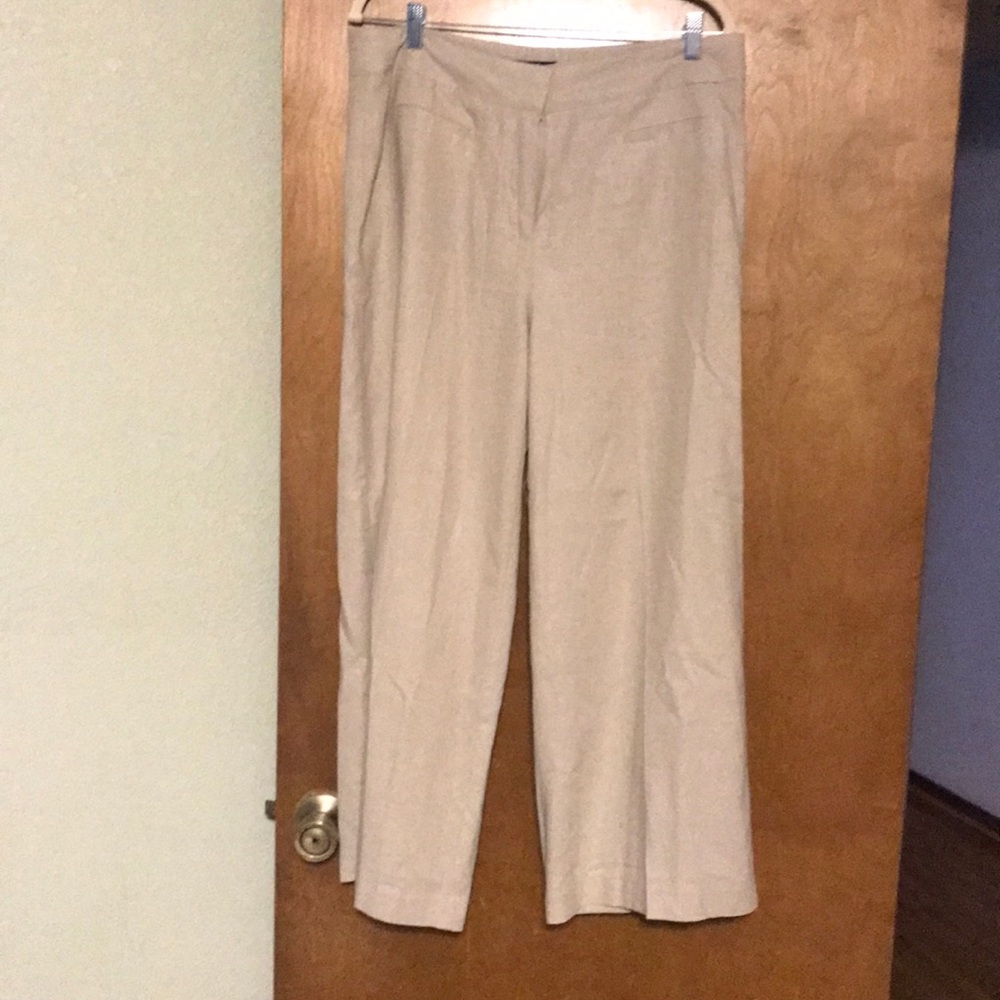 Wide leg capris/gouchos